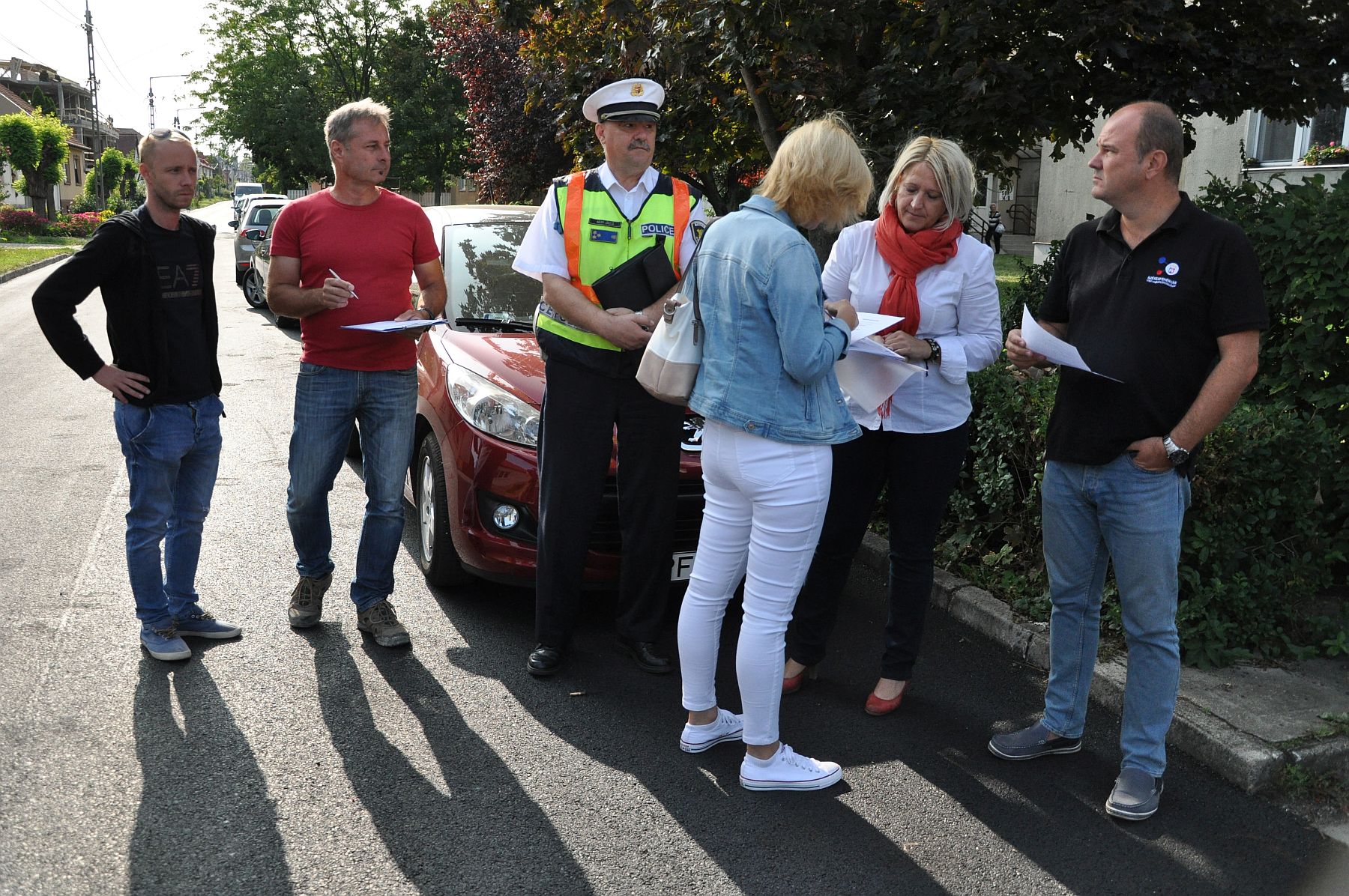 Elkészült a Móricz Zsigmond utca burkolatának felújítása